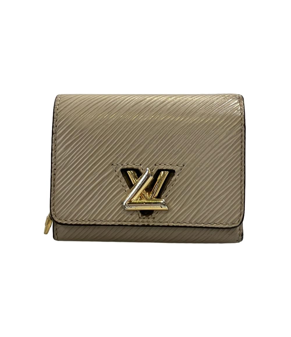 ルイヴィトン 二つ折り財布 ポルトフォイユ ツイストコンパクト エピ M67671